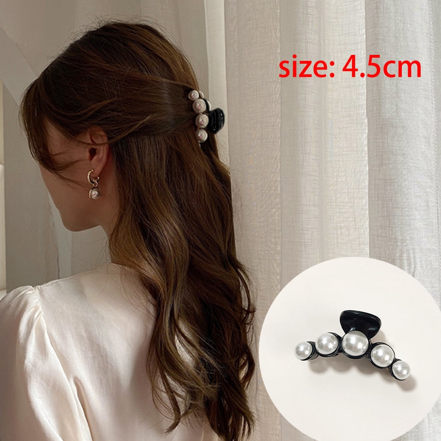 Modern Elegant Claw Hair Clip