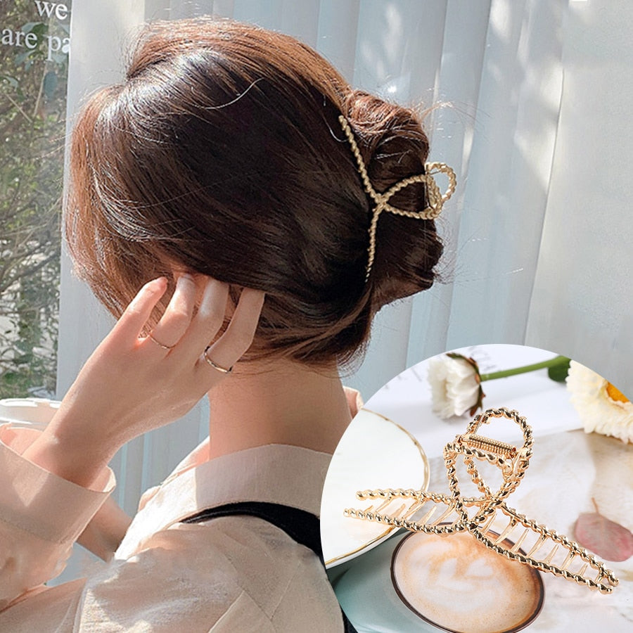 Modern Elegant Claw Hair Clip