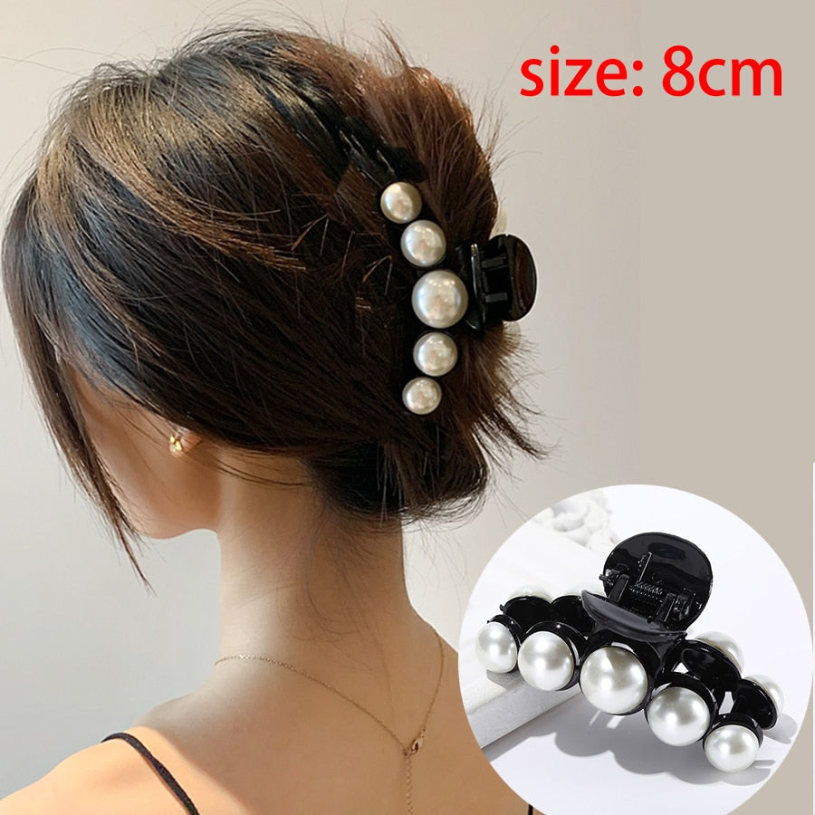 Modern Elegant Claw Hair Clip