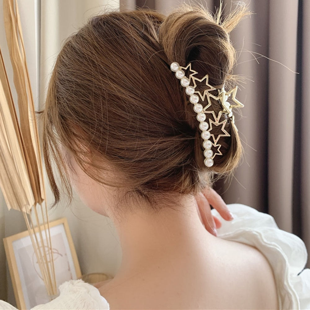 Modern Elegant Claw Hair Clip