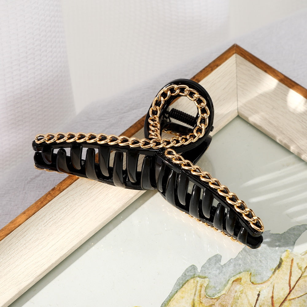 Modern Elegant Claw Hair Clip