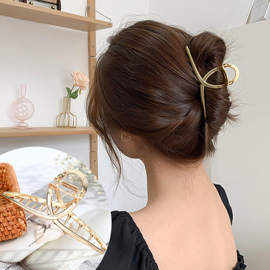 Modern Elegant Claw Hair Clip