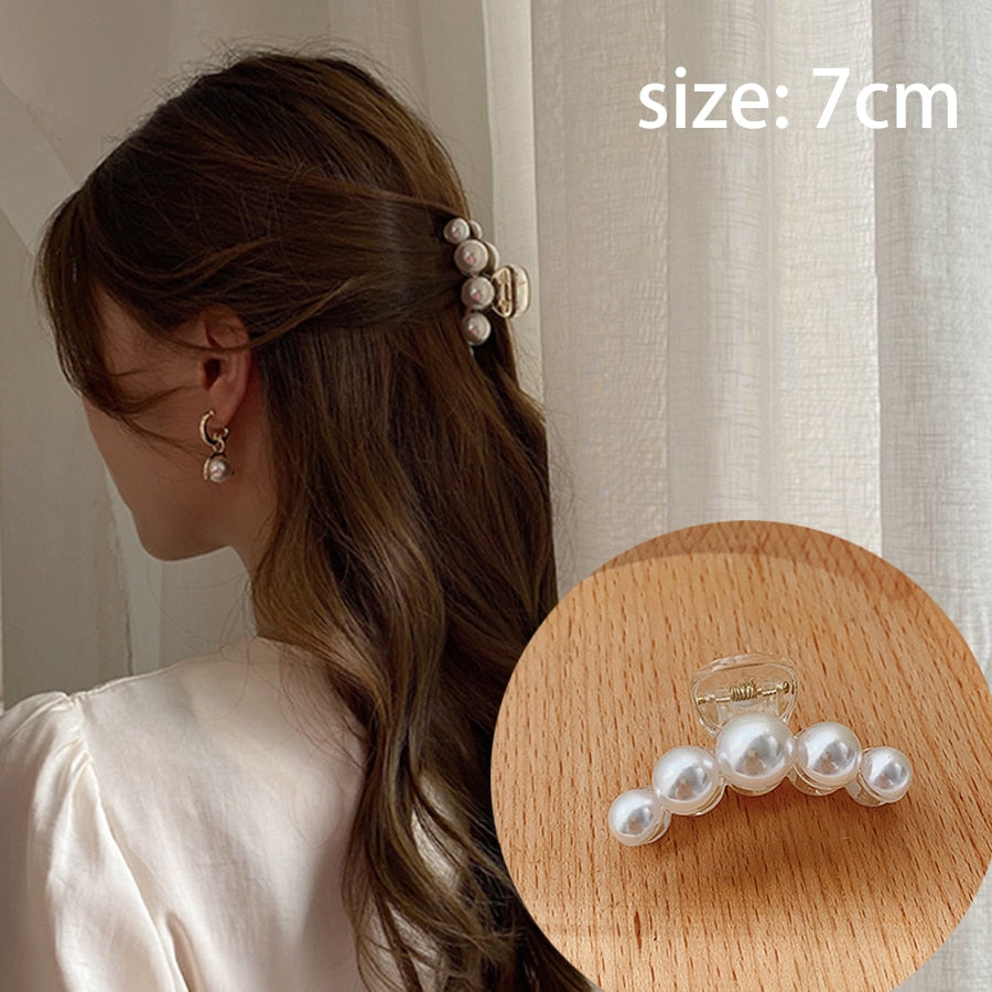 Modern Elegant Claw Hair Clip