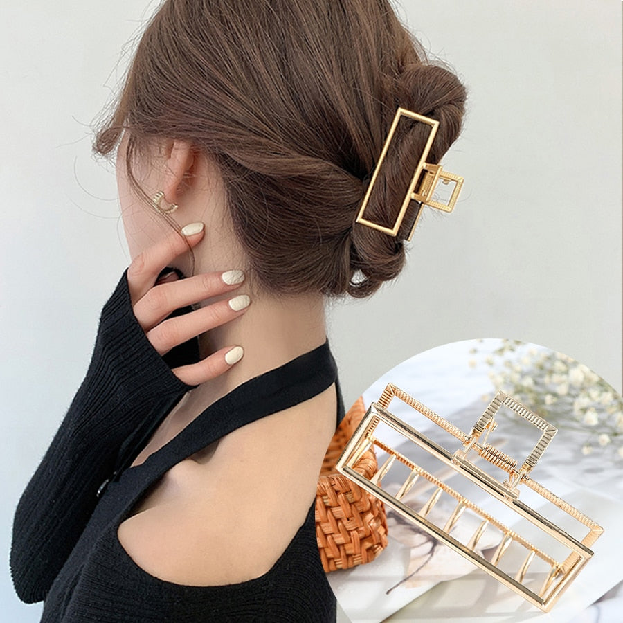 Modern Elegant Claw Hair Clip