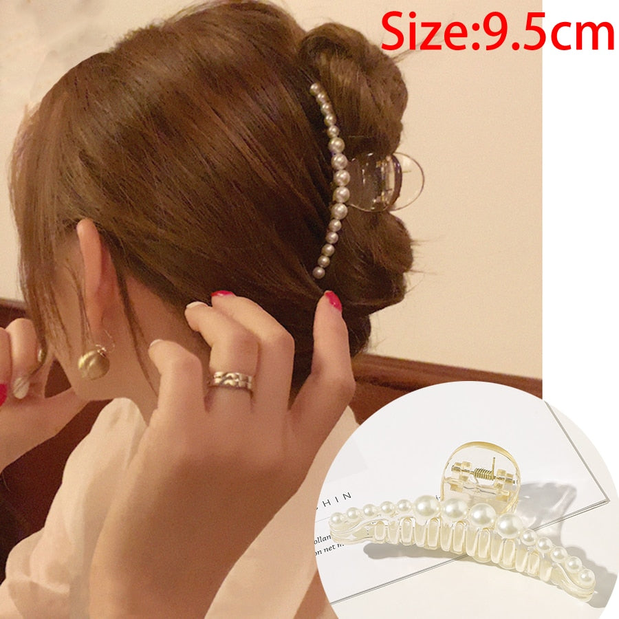 Modern Elegant Claw Hair Clip