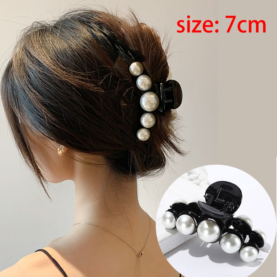 Modern Elegant Claw Hair Clip
