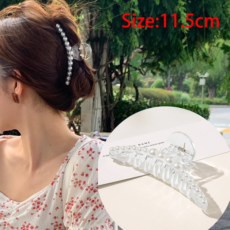 Modern Elegant Claw Hair Clip
