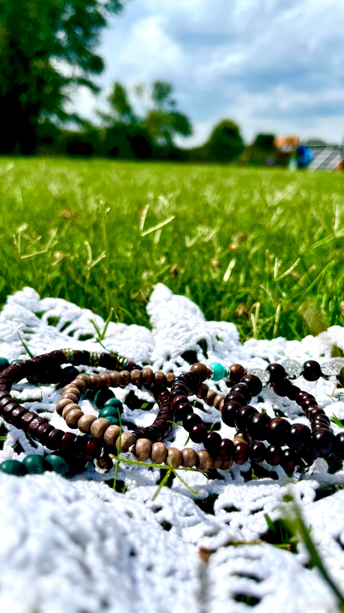 Earth & Soul Collection - 5-Piece Bracelet Stack