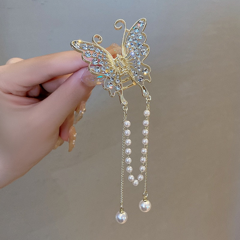 Modern Elegant Claw Hair Clip