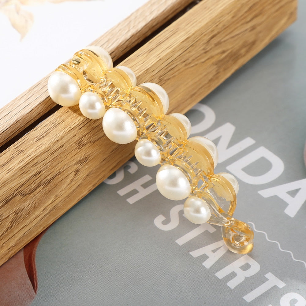 Modern Elegant Claw Hair Clip