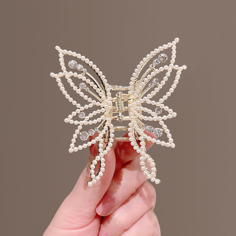 Modern Elegant Claw Hair Clip