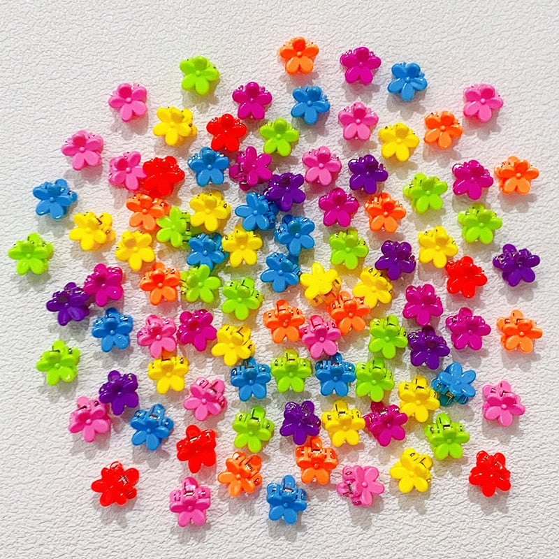 Y2k Mini Colorful Assorted Hair Clips