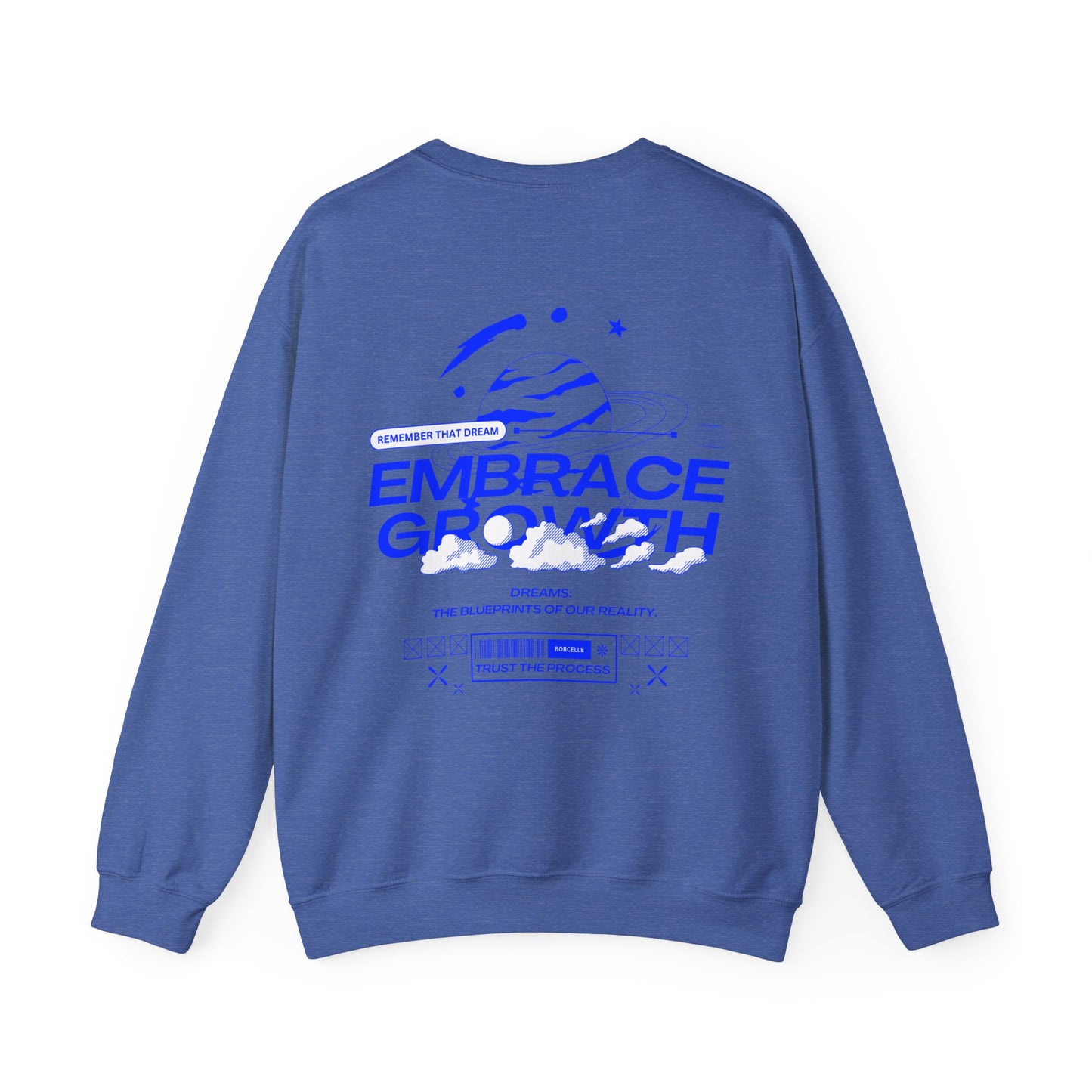 Embrace Growth Unisex Heavy Blend™ Crewneck Sweatshirt