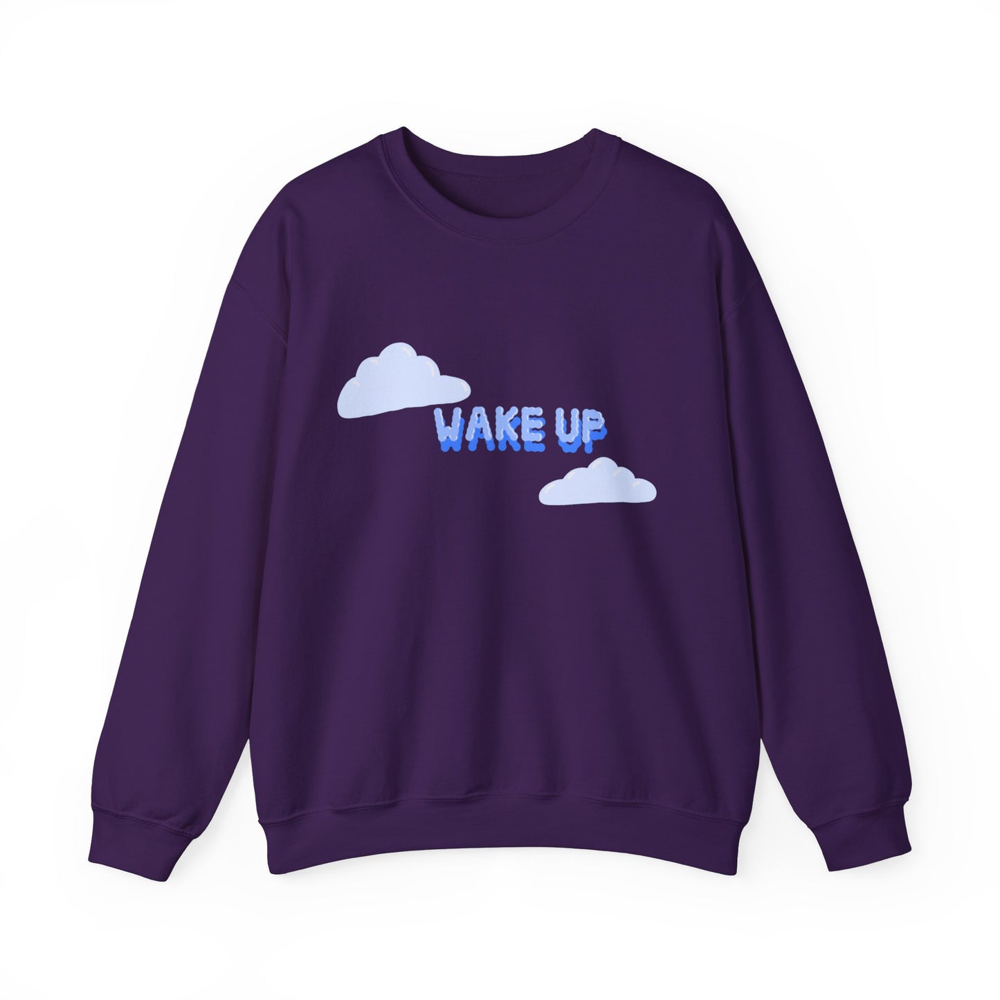 Wake Up Unisex Heavy Blend™ Crewneck Sweatshirt