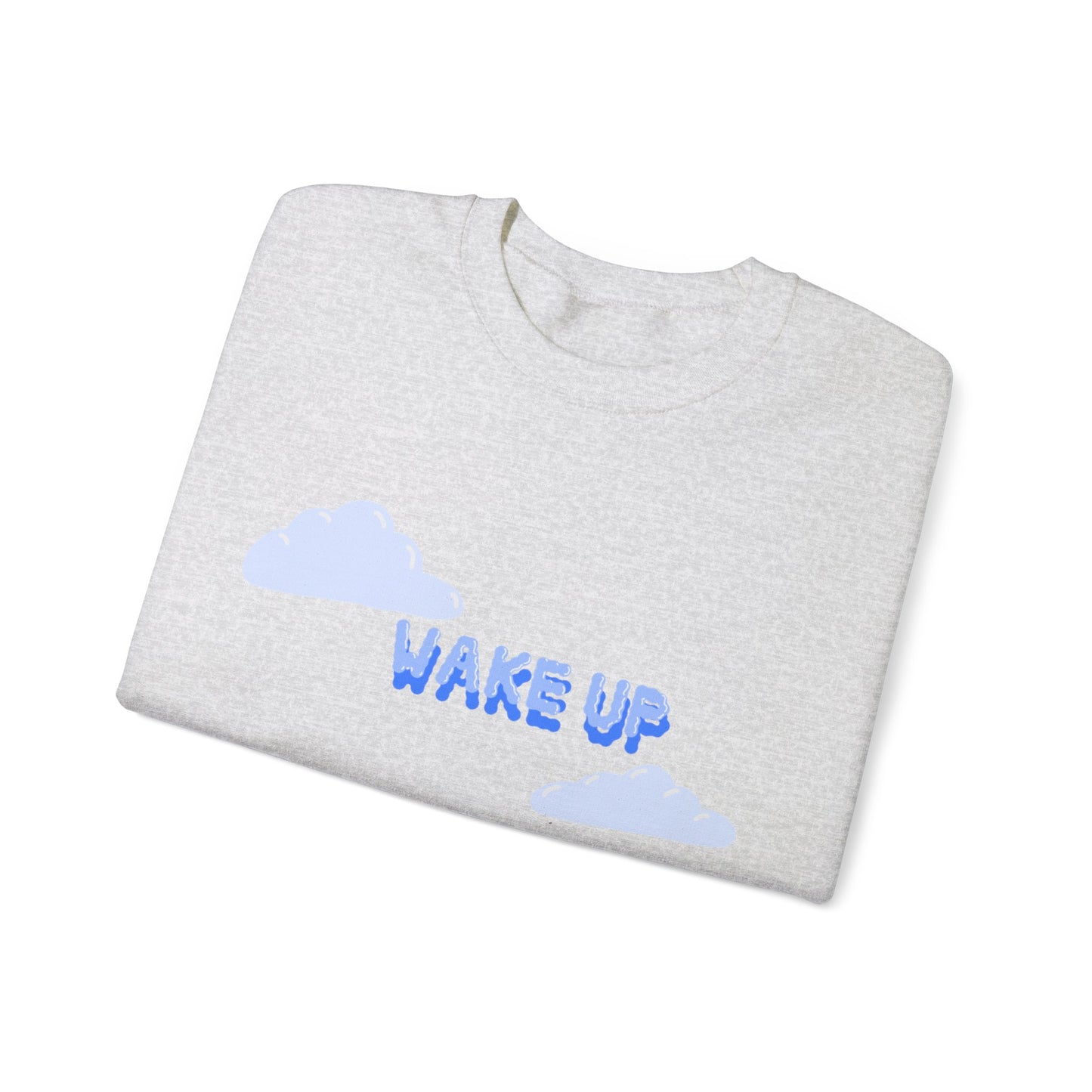 Wake Up Unisex Heavy Blend™ Crewneck Sweatshirt