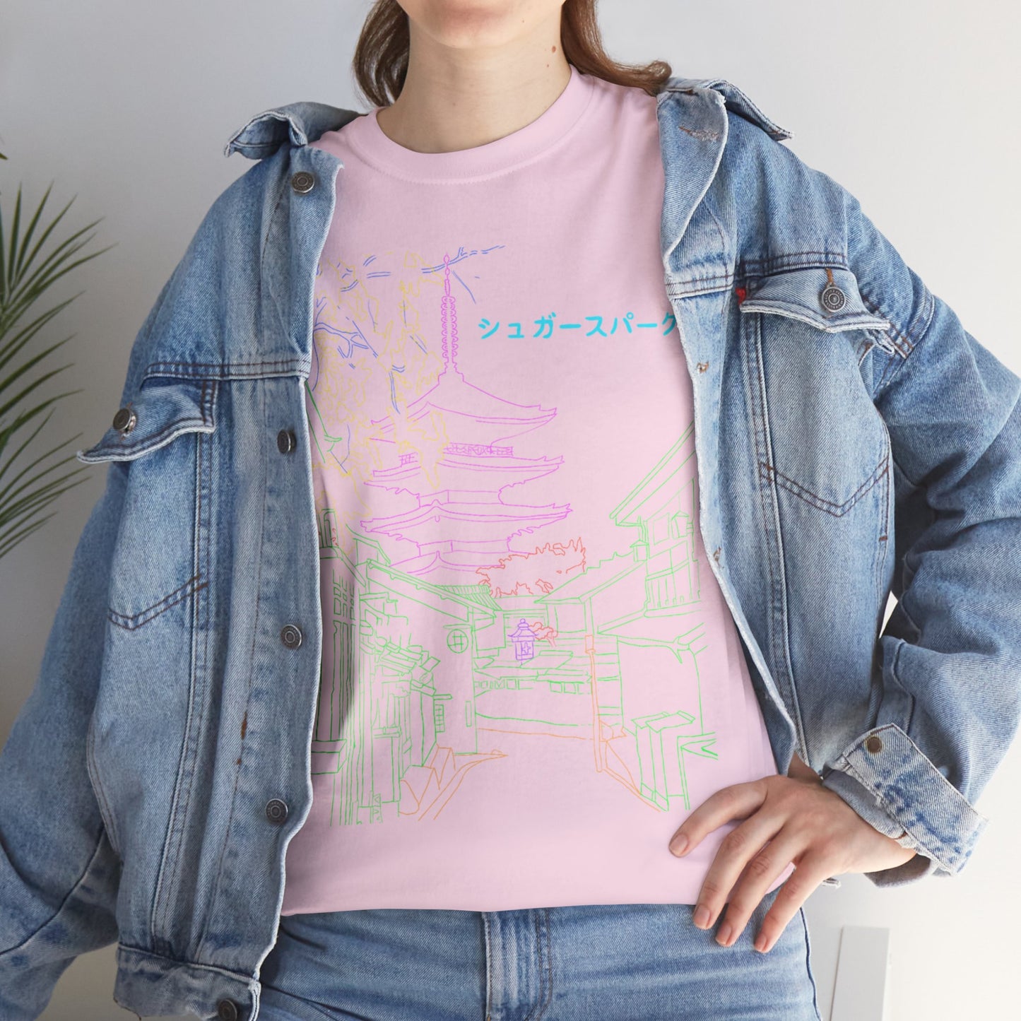 Neon City Heavy Cotton Tee