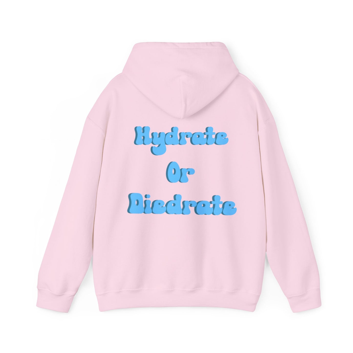 Hydrate Or Diedrate V2 Unisex Heavy Blend™ Hooded Sweatshirt