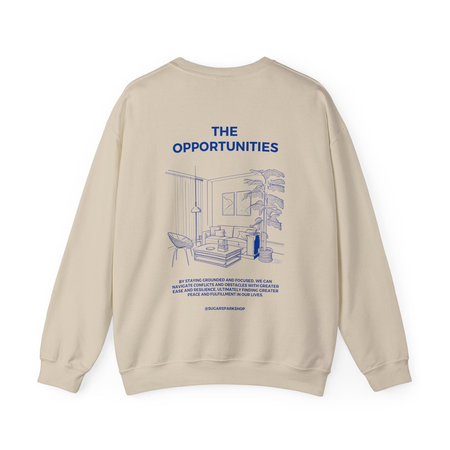 Opportunity Unisex Heavy Blend™ Crewneck Sweatshirt