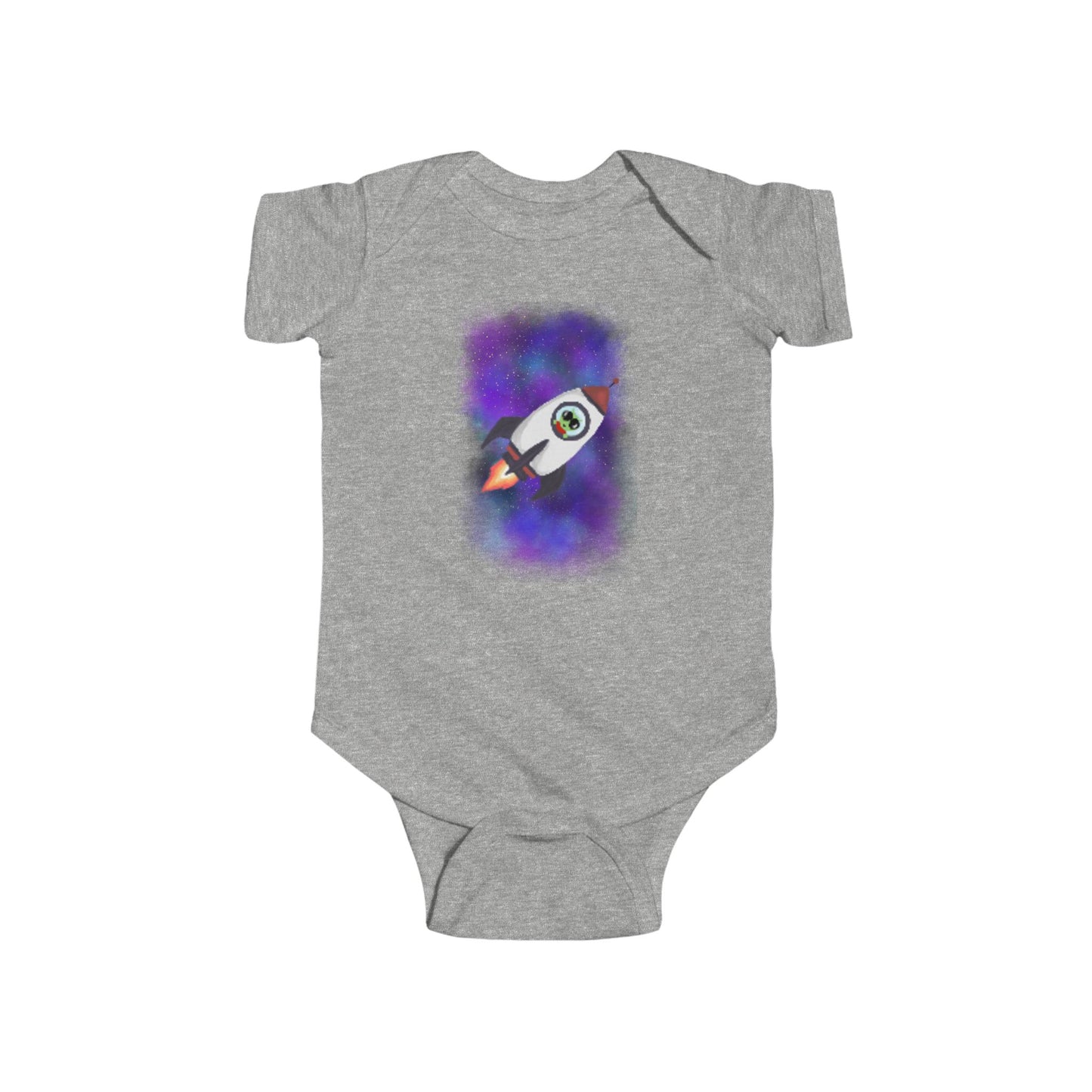 Rocket Ship Bodysuit