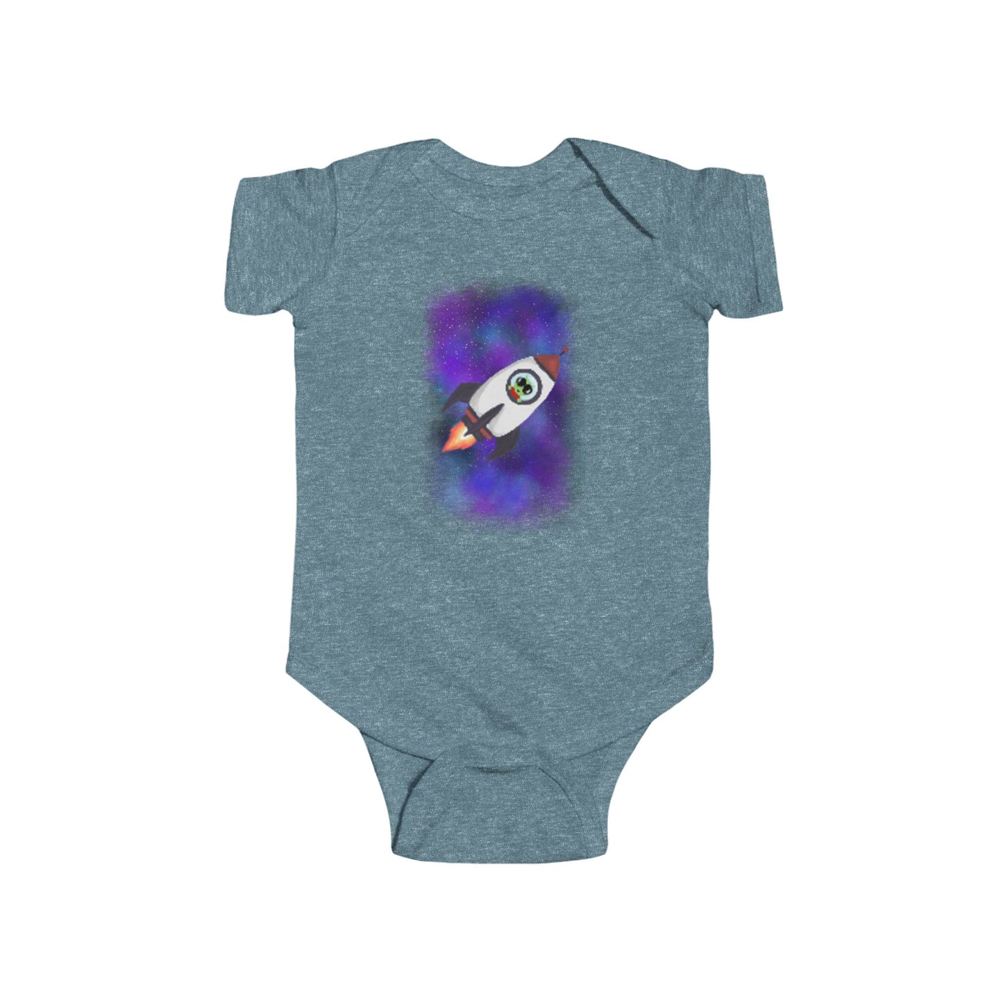 Rocket Ship Bodysuit