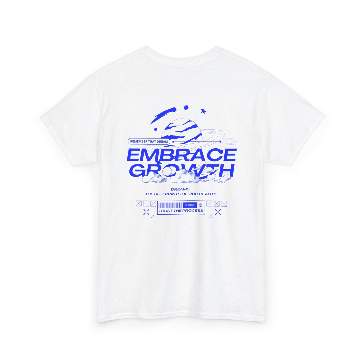 Embrace Growth Heavy Cotton Tee