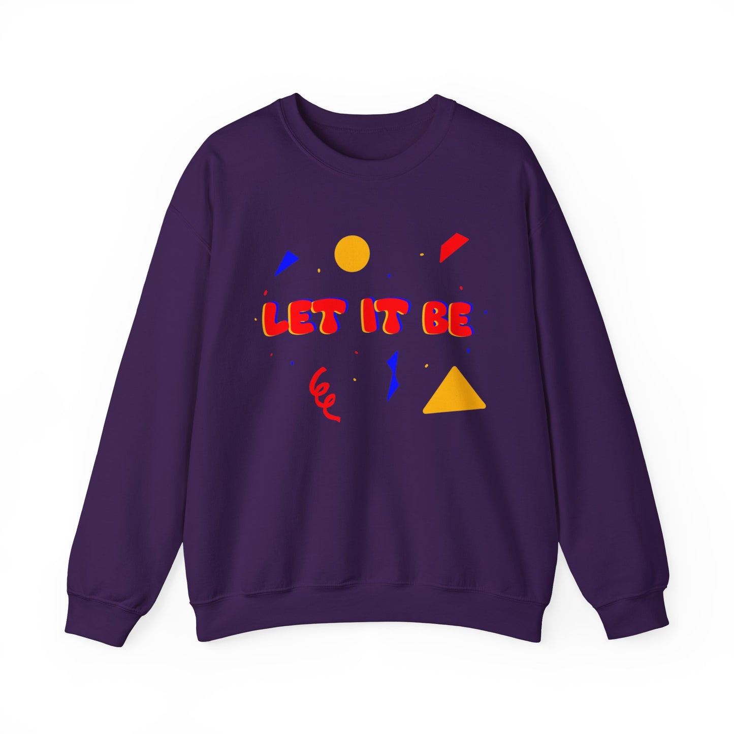Let It Be Unisex Heavy Blend™ Crewneck Sweatshirt