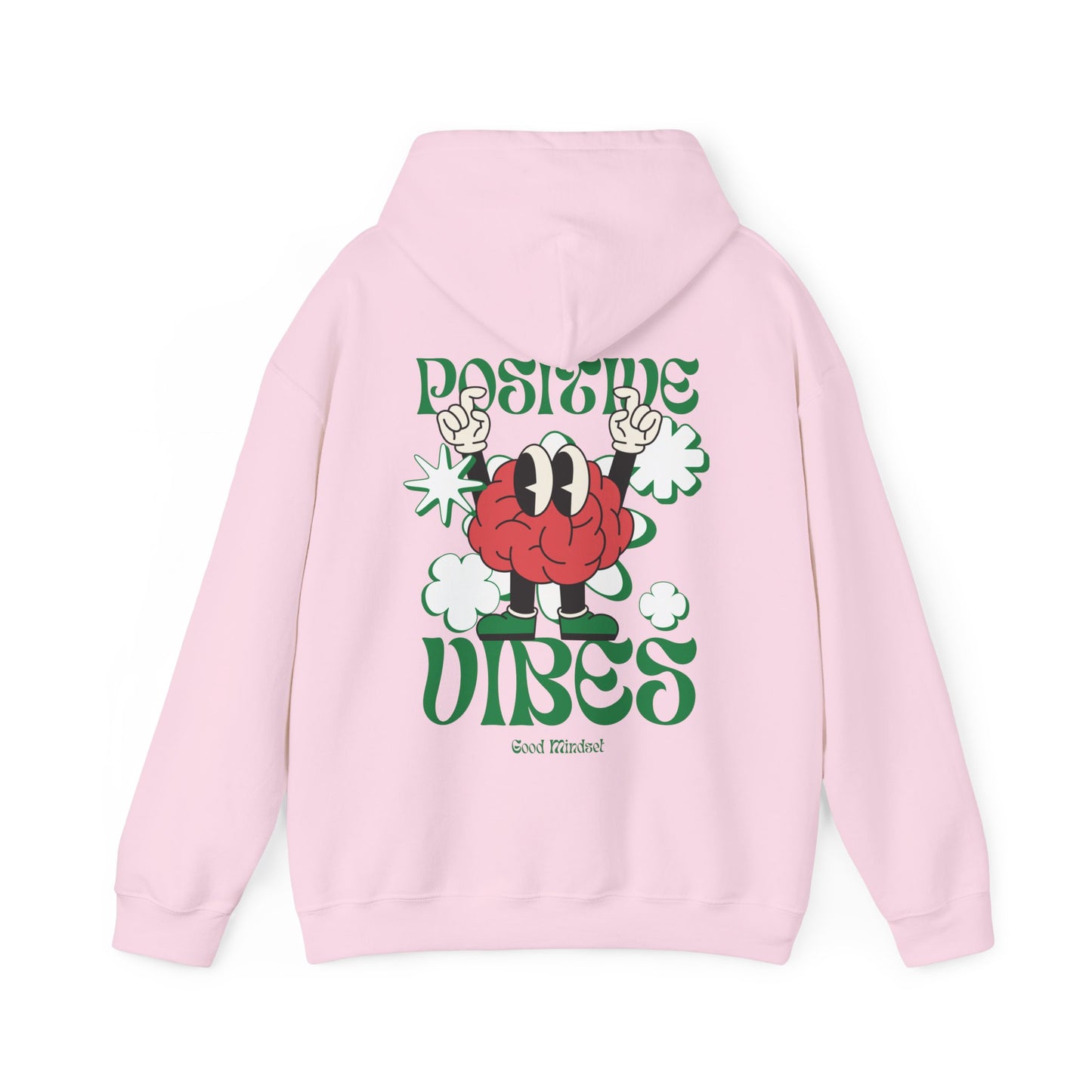 Positive Vibes Unisex Heavy Blend™ Hooded Sweatshirt