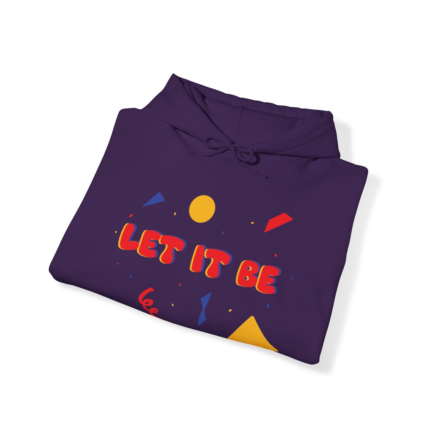 Let It Be Unisex Heavy Blend™ Hooded Sweatshirt