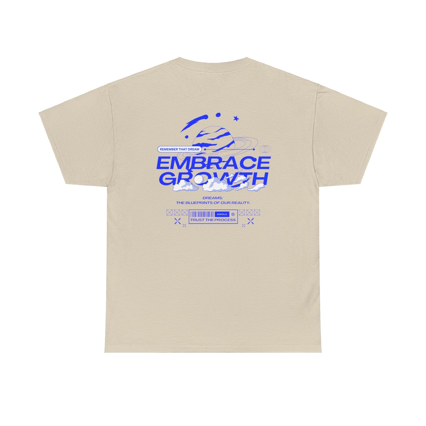 Embrace Growth Heavy Cotton Tee