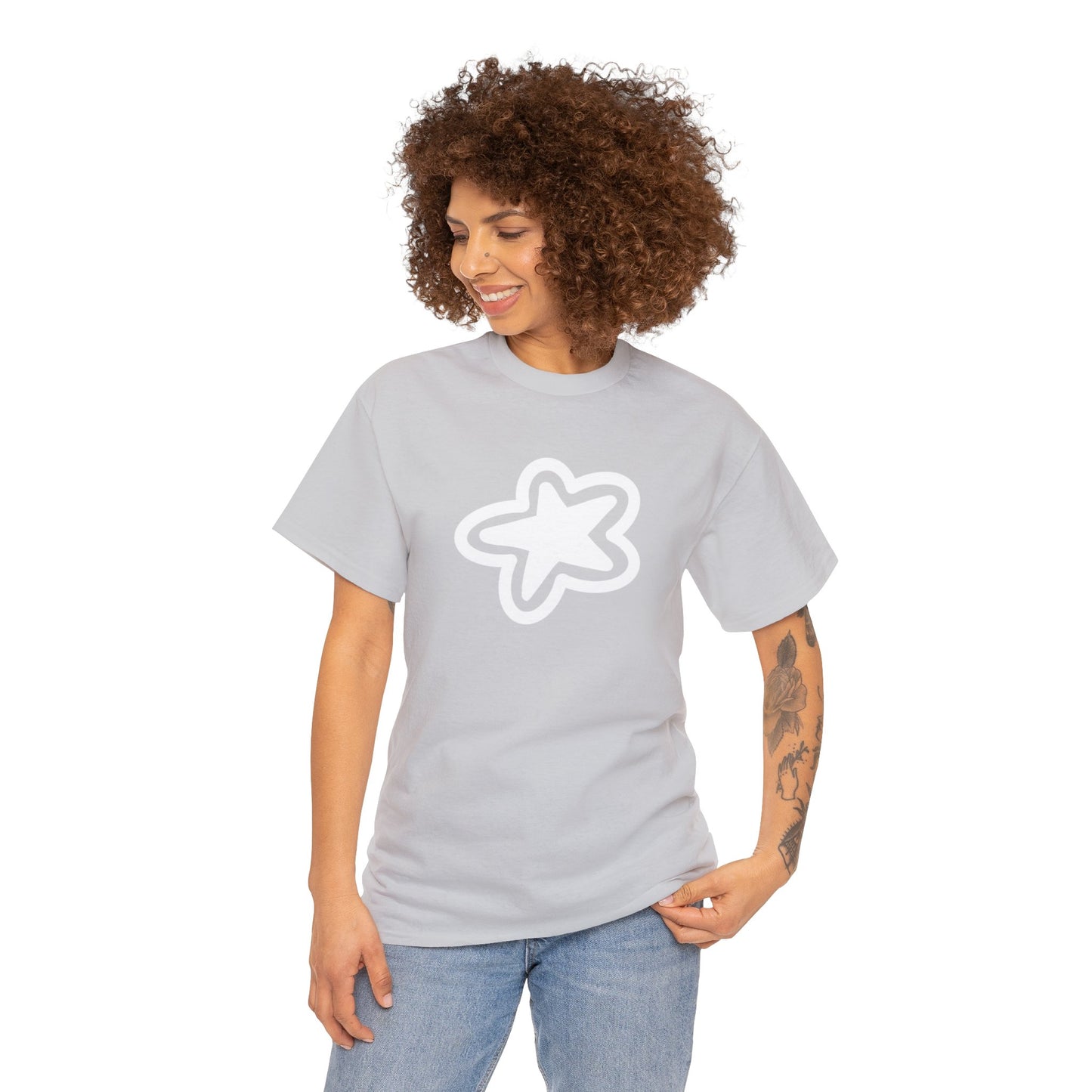 Star Power Unisex Heavy Cotton Tee