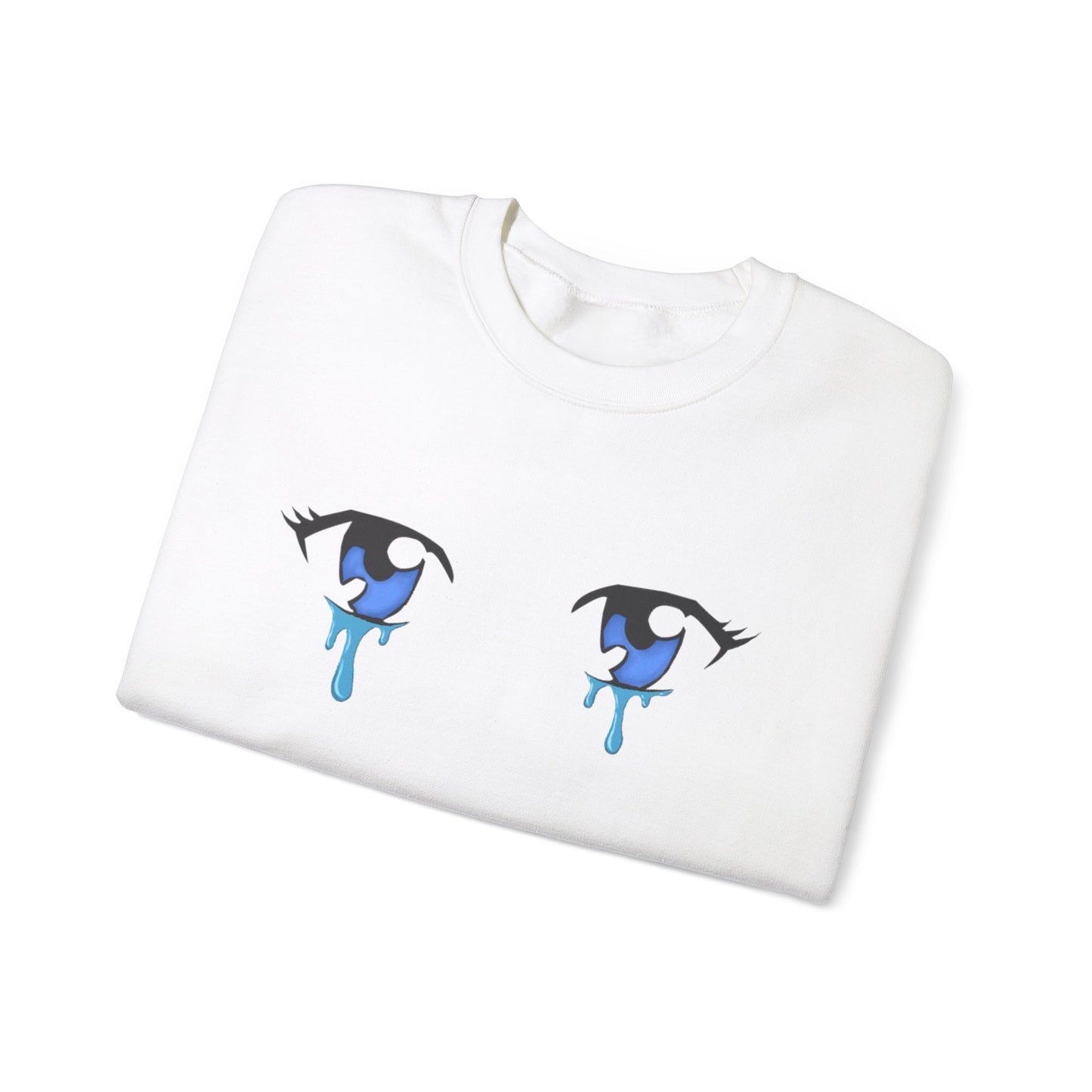 Teary Eyes Unisex Heavy Blend™ Crewneck Sweatshirt