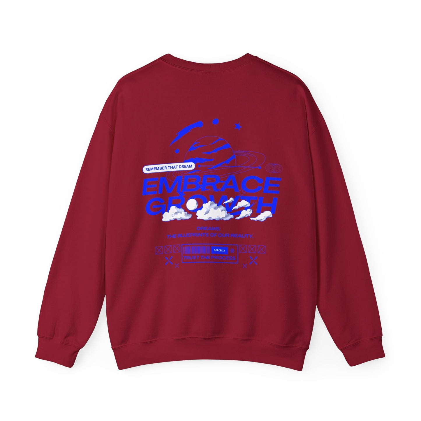 Embrace Growth Unisex Heavy Blend™ Crewneck Sweatshirt