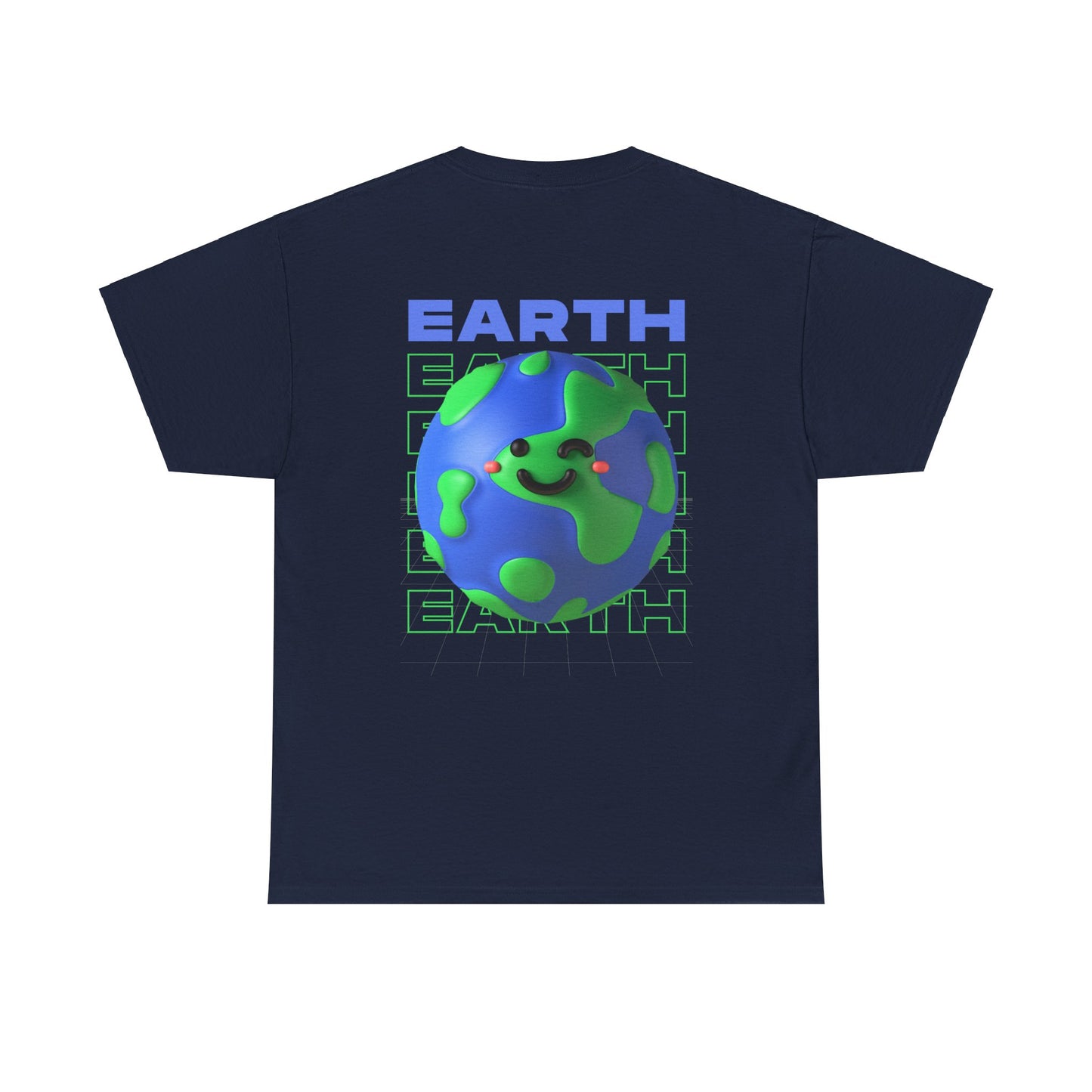 Earth Unisex Heavy Cotton Tee