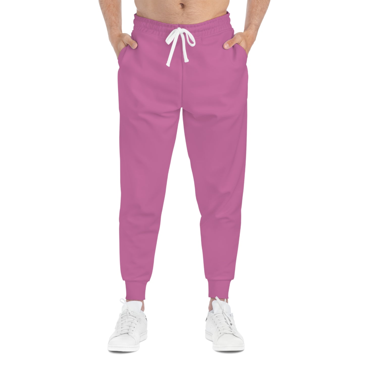 Pink Athletic Joggers