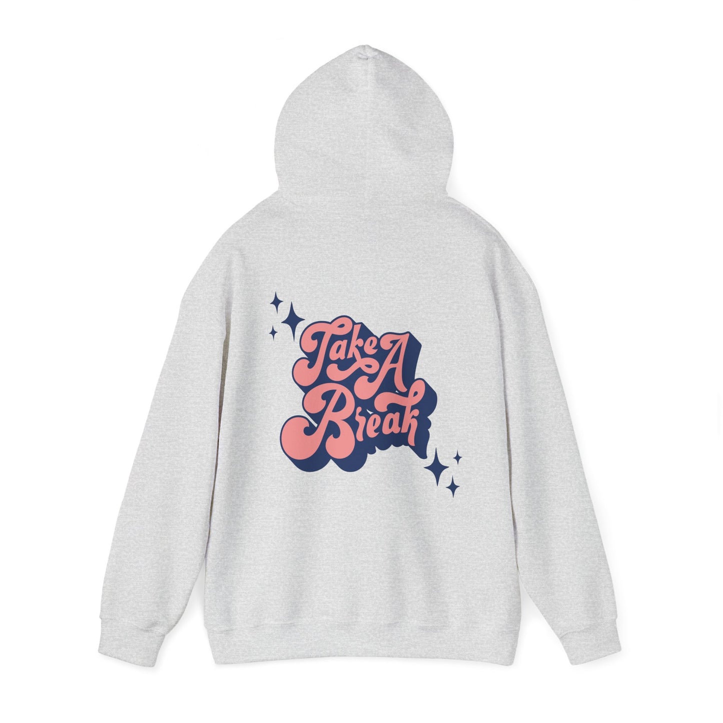 Take A Break Unisex Heavy Blend™ Hooded Sweatshirt