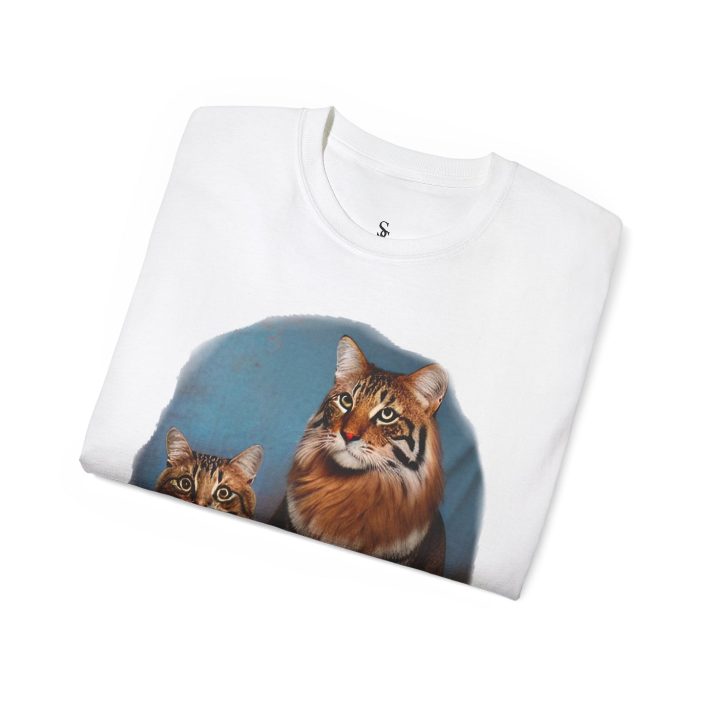 Vintage Cat Ultra Cotton Tee