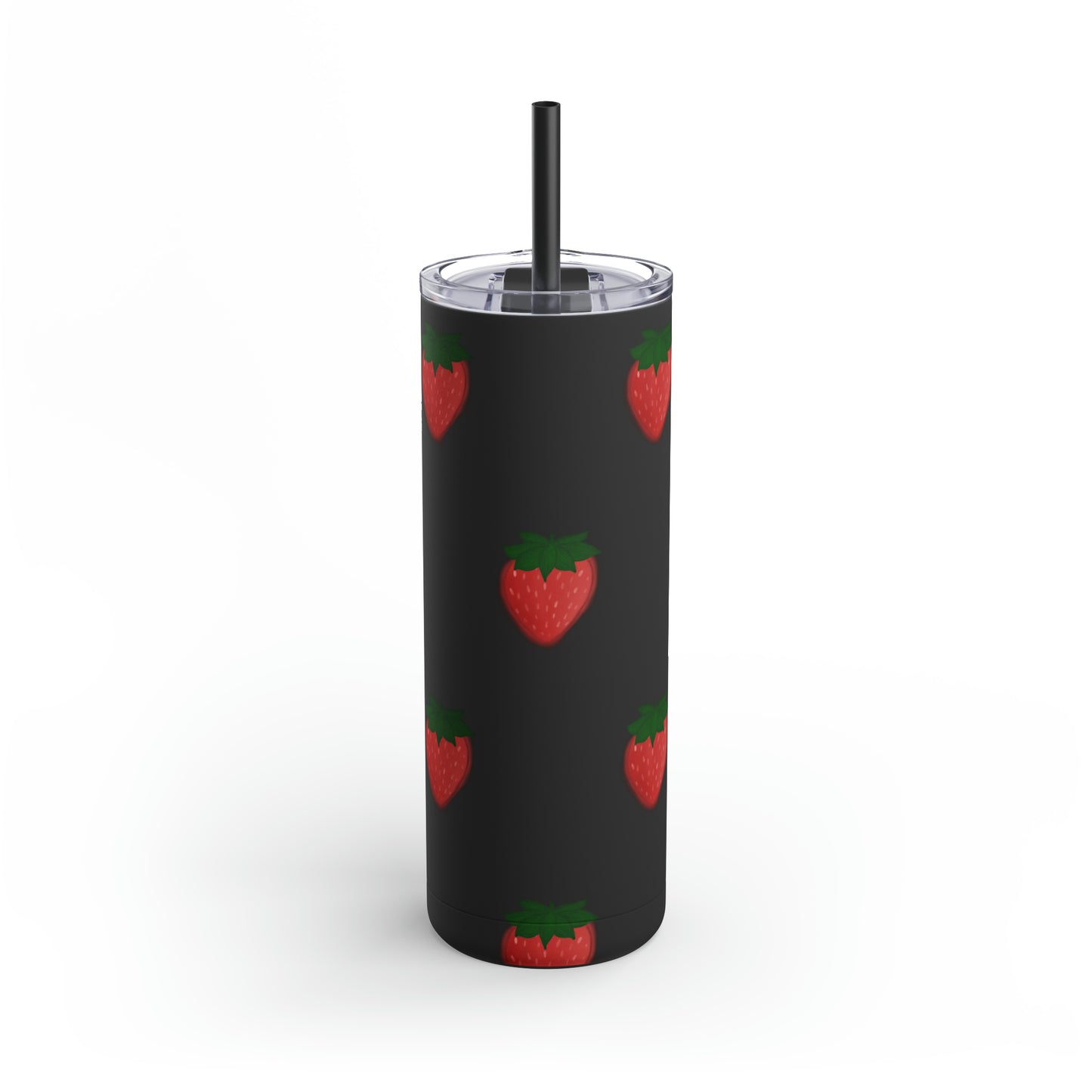 Strawberry Delight Maars Maker Skinny Matte Tumbler, 20oz