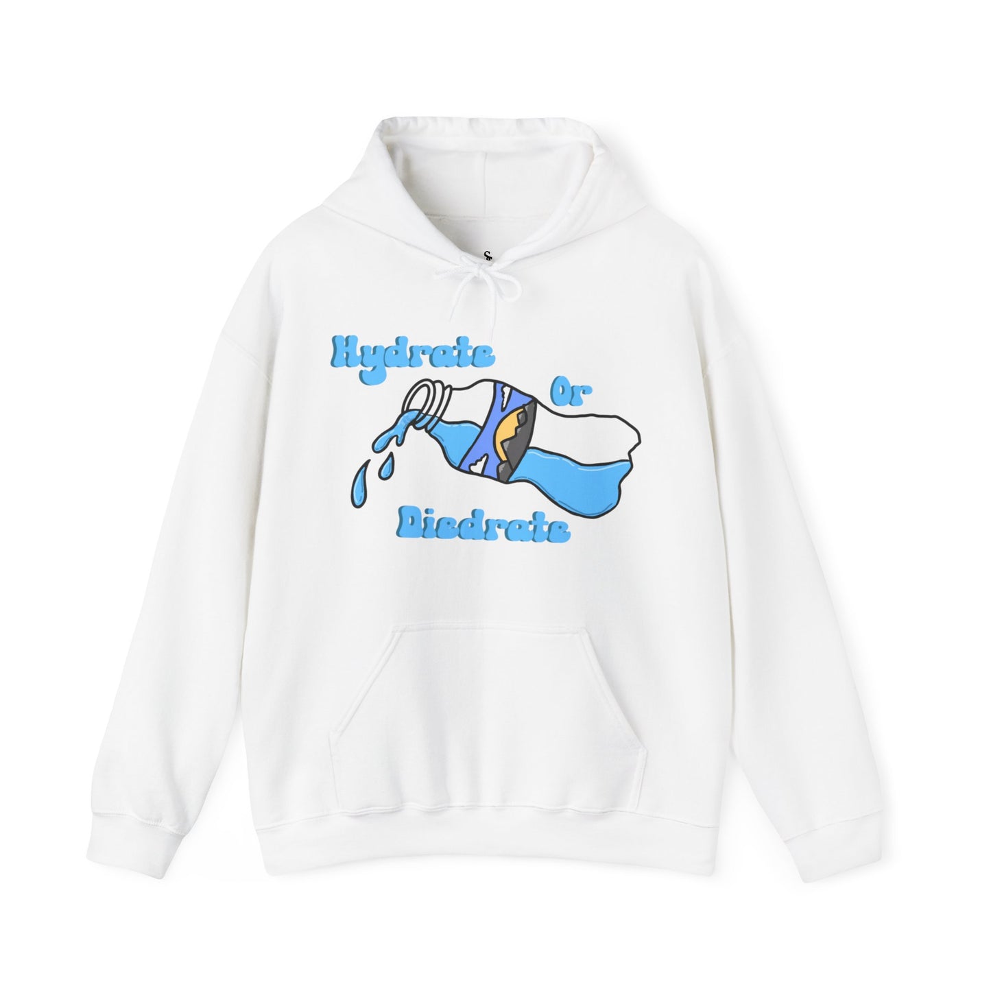 Hydrate Or Diedrate Unisex Heavy Blend™ Hooded Sweatshirt