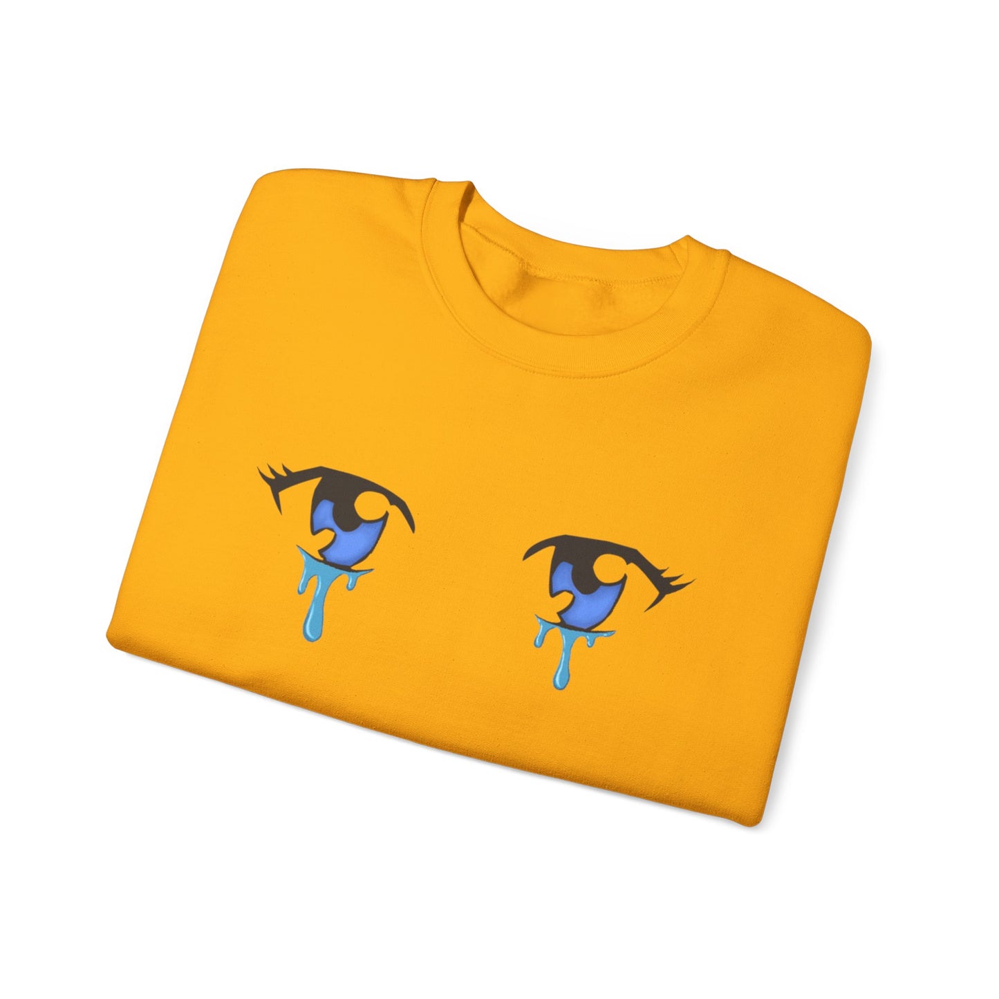 Teary Eyes Unisex Heavy Blend™ Crewneck Sweatshirt