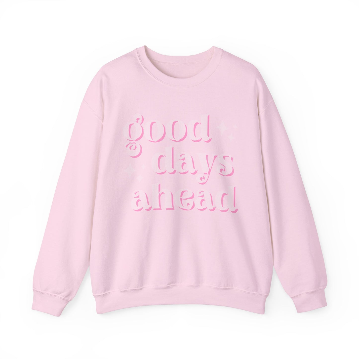 Good Days Unisex Heavy Blend™ Crewneck Sweatshirt