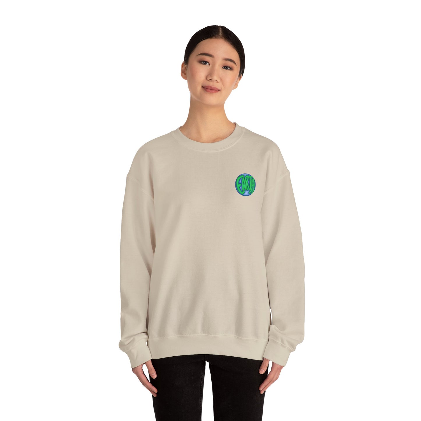 Earth Unisex Heavy Blend™ Crewneck Sweatshirt