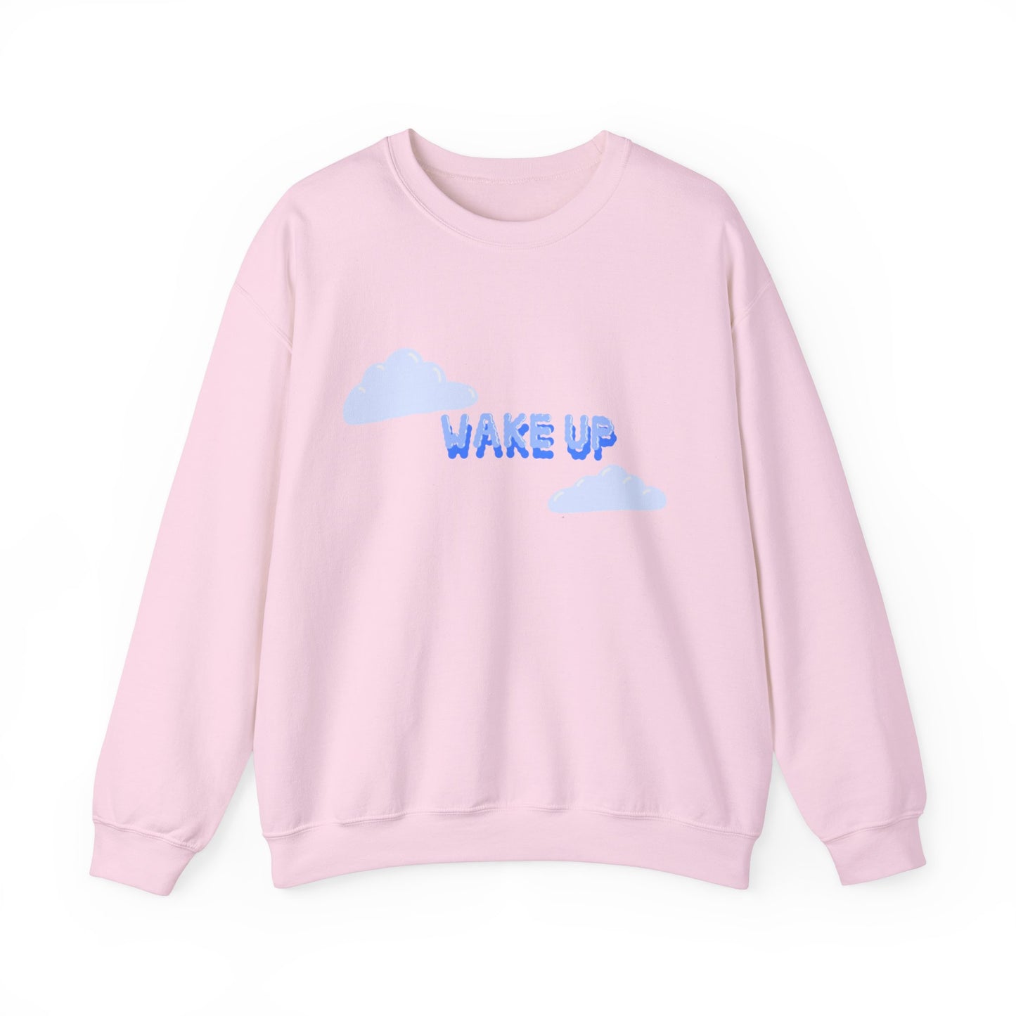 Wake Up Unisex Heavy Blend™ Crewneck Sweatshirt