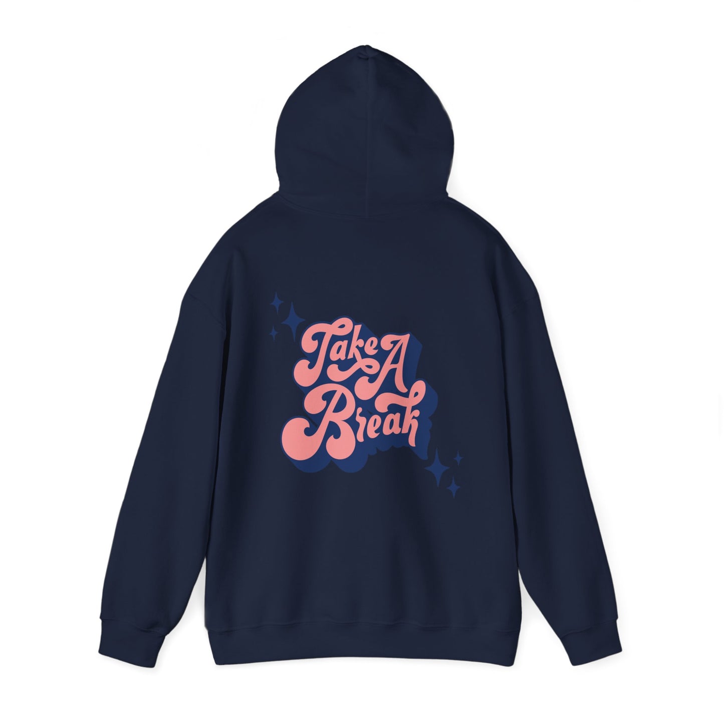 Take A Break Unisex Heavy Blend™ Hooded Sweatshirt