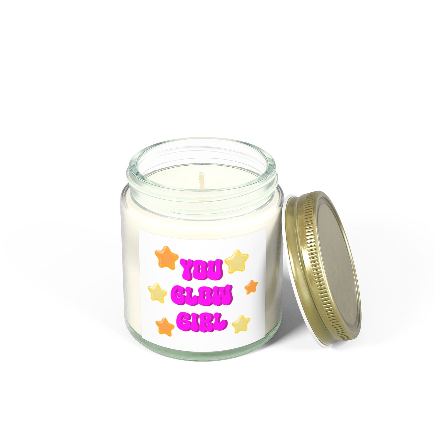Positive Energy You Glow Girl Scented Candle