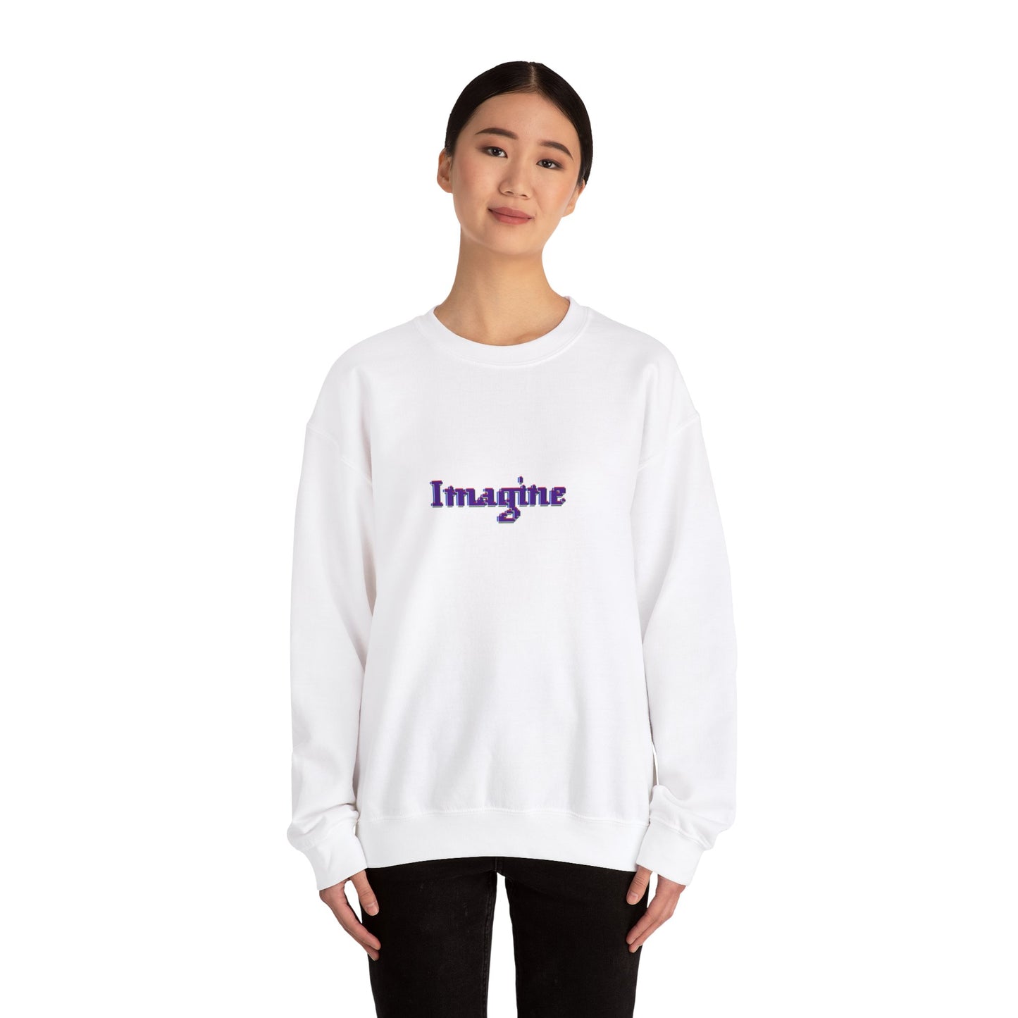 Imagine Unisex Heavy Blend™ Crewneck Sweatshirt