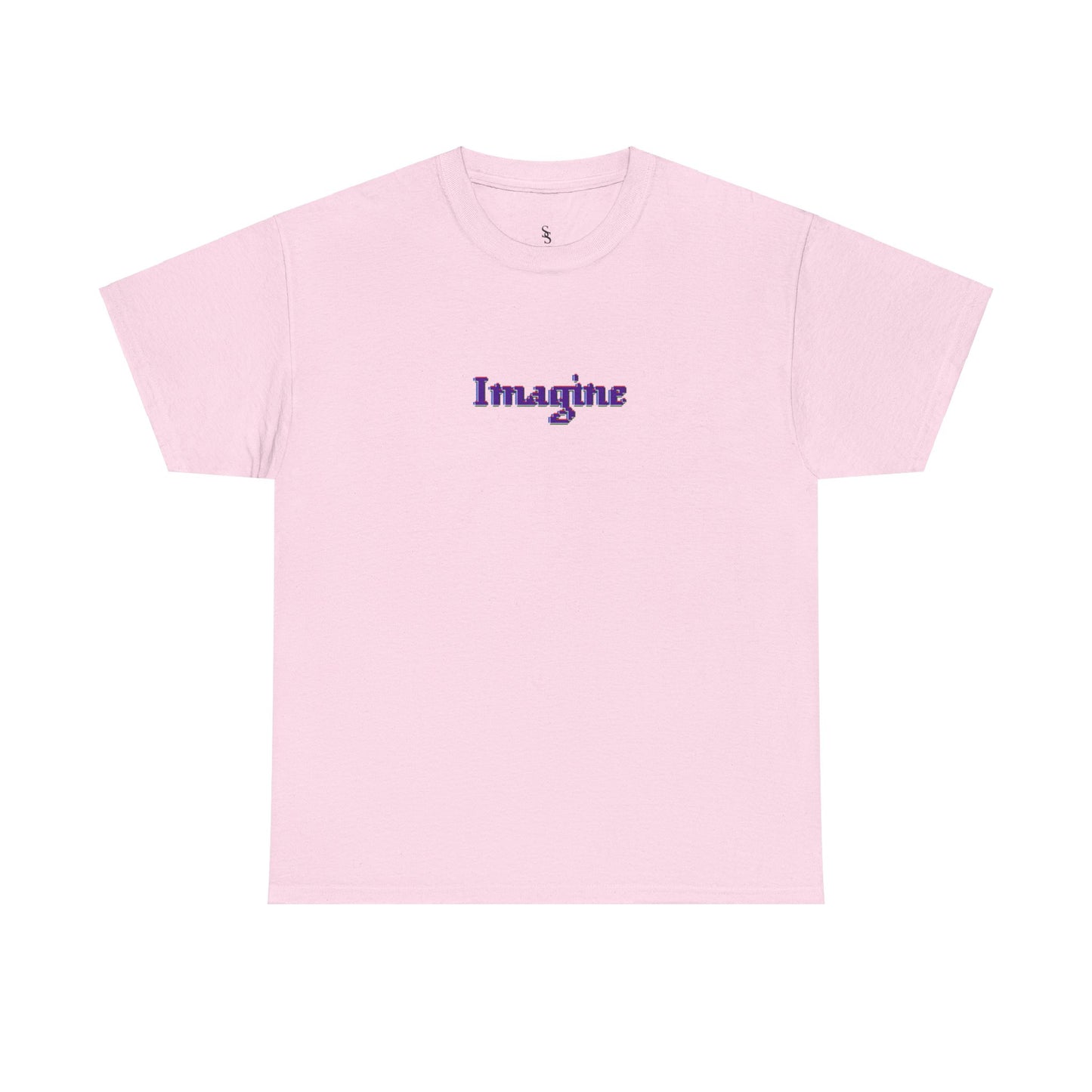 Imagine Unisex Heavy Cotton Tee