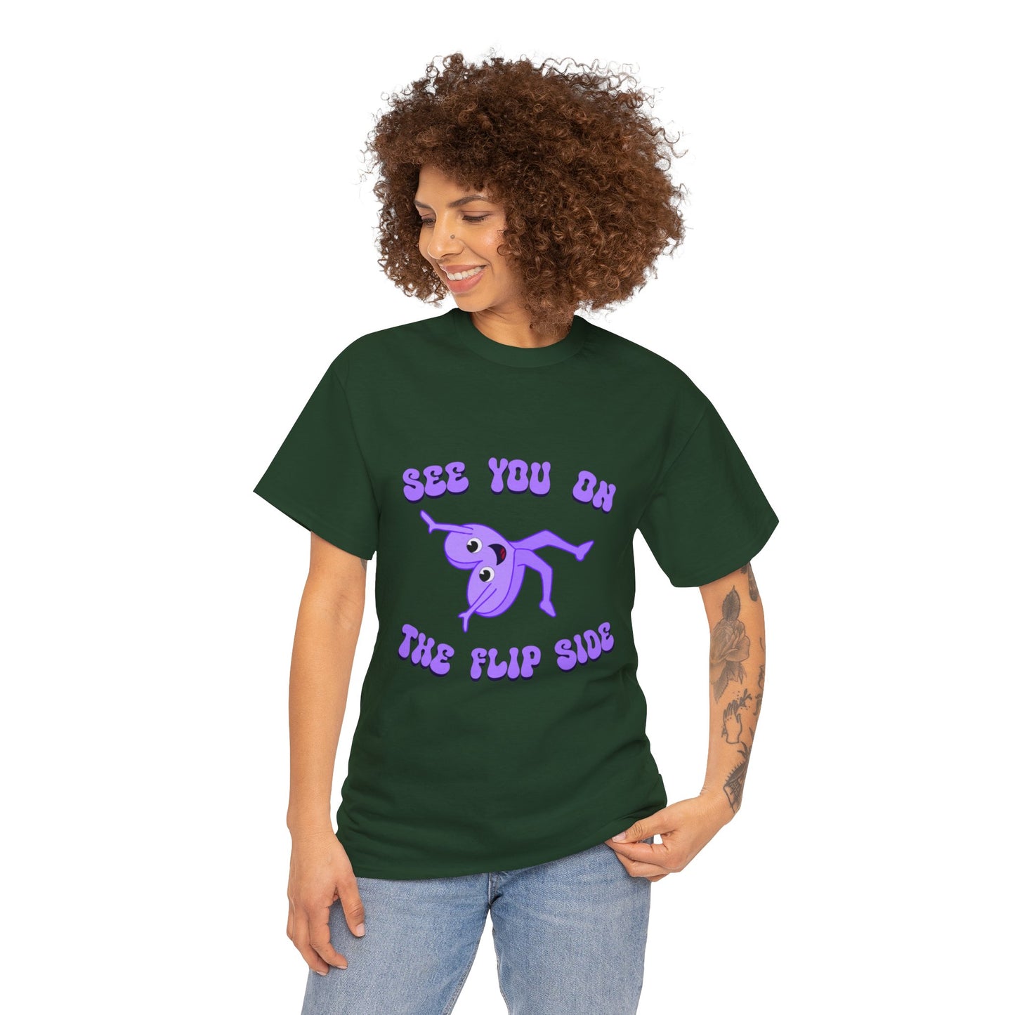 See You On The Flip Unisex Heavy Cotton Tee