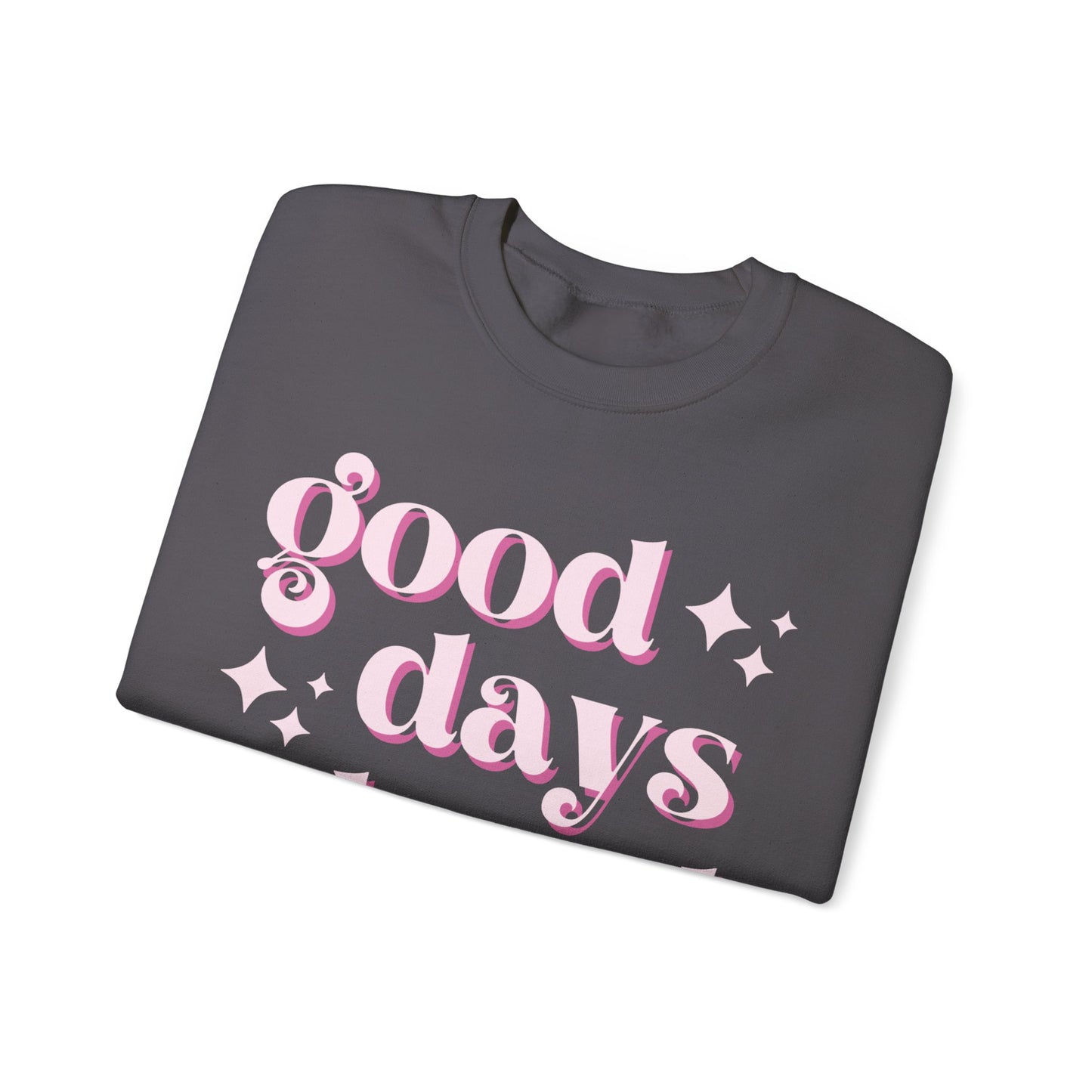 Good Days Unisex Heavy Blend™ Crewneck Sweatshirt