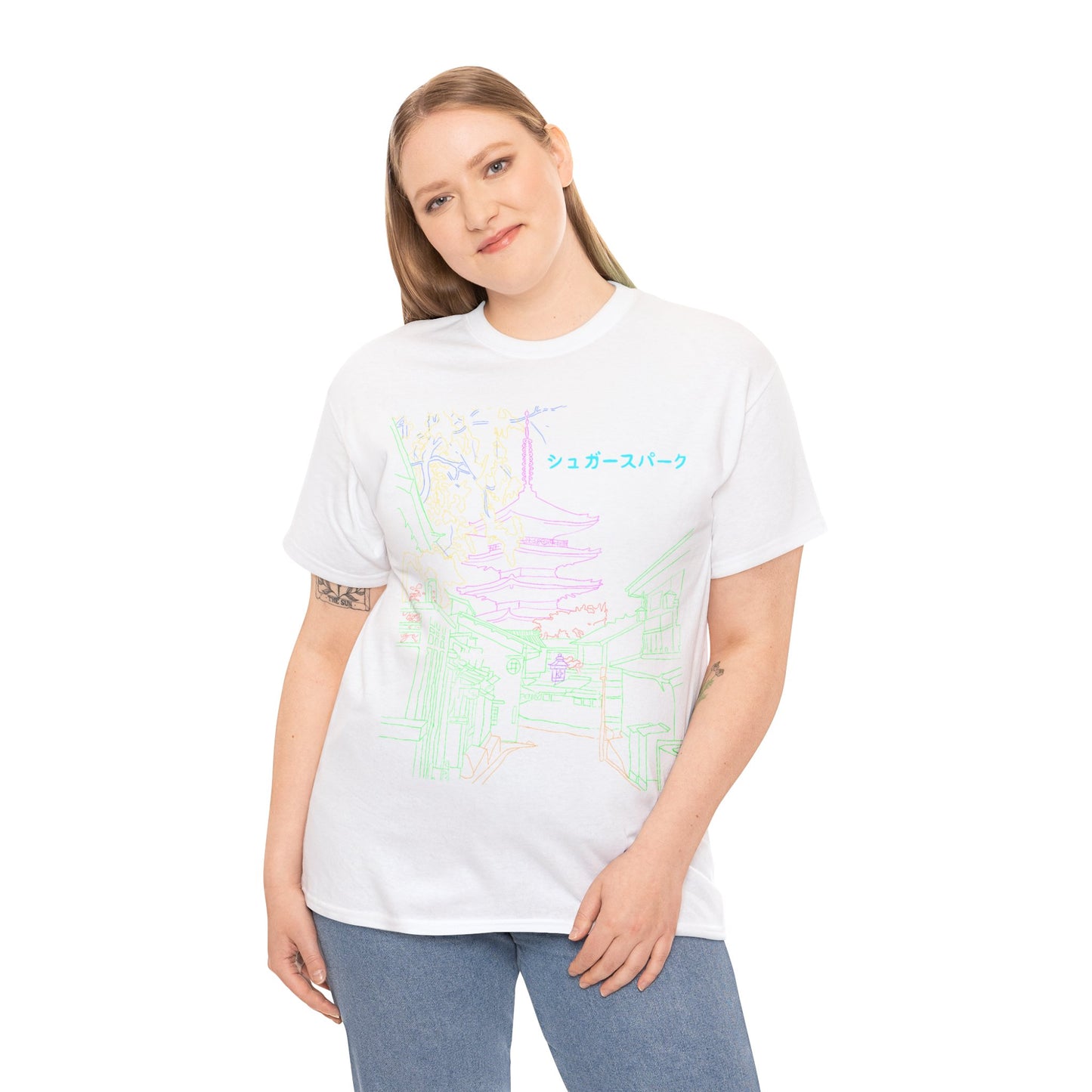 Neon City Heavy Cotton Tee