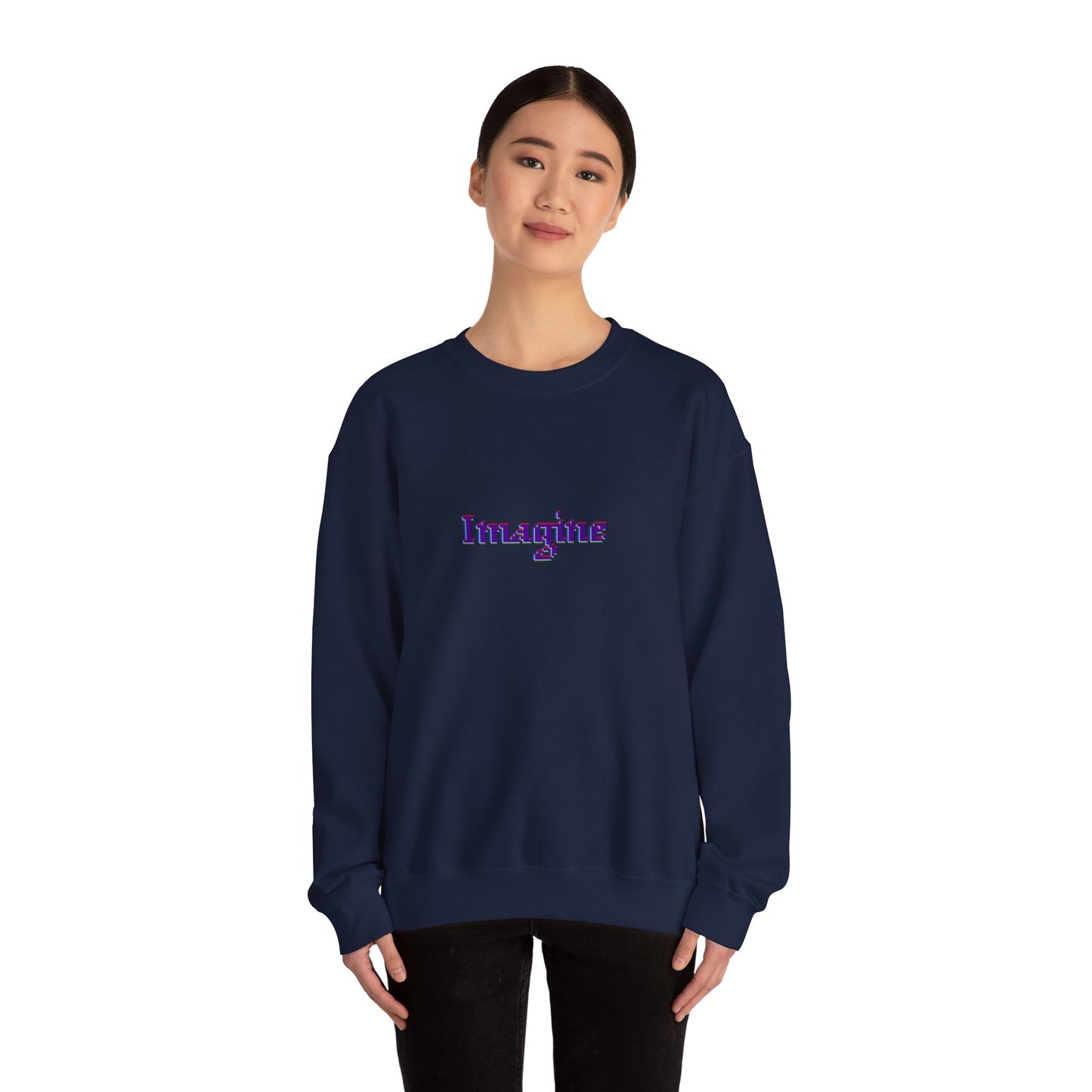 Imagine Unisex Heavy Blend™ Crewneck Sweatshirt